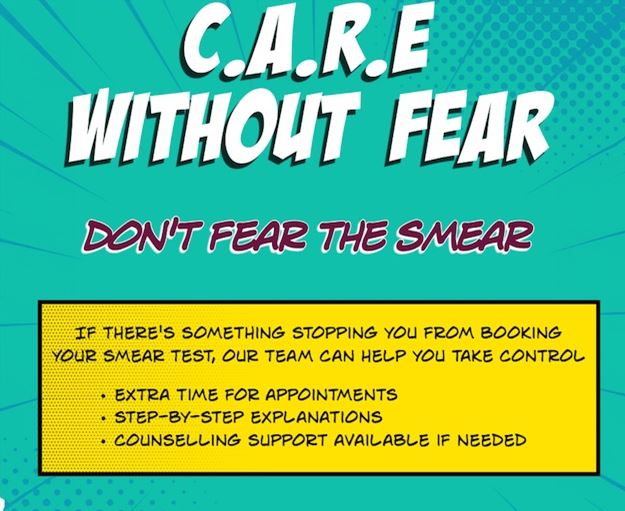 Don't fear the smear