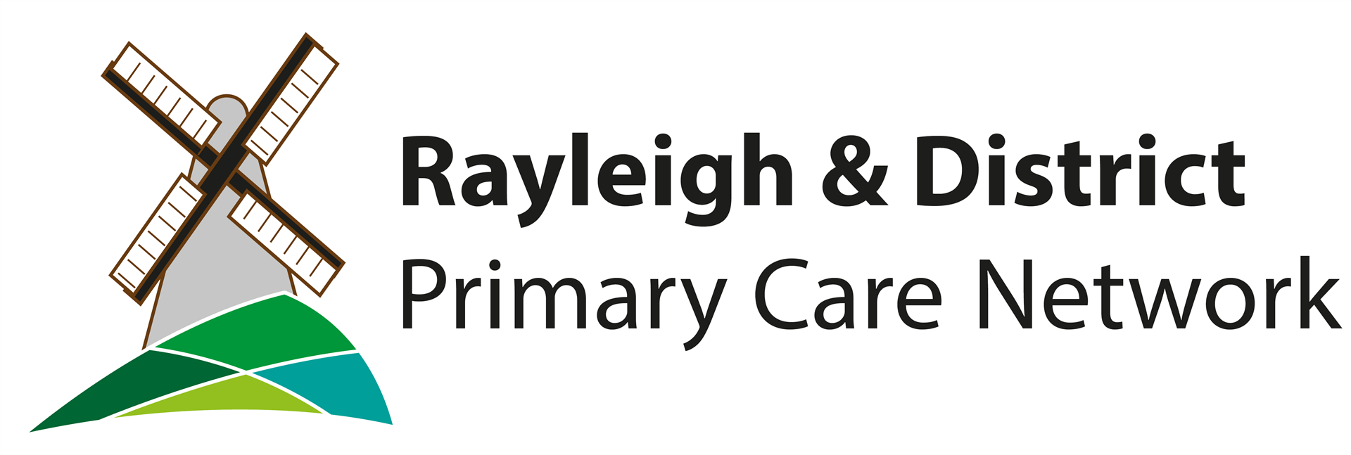 Rayleigh & District PCN Logo