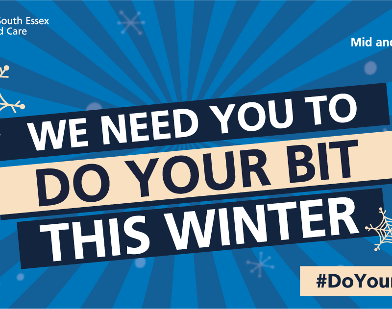 we need you to do your bit this winter