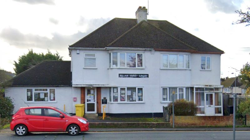 Photo of William Harvey Surgery