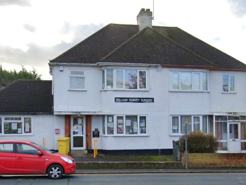 Photo of William Harvey Surgery