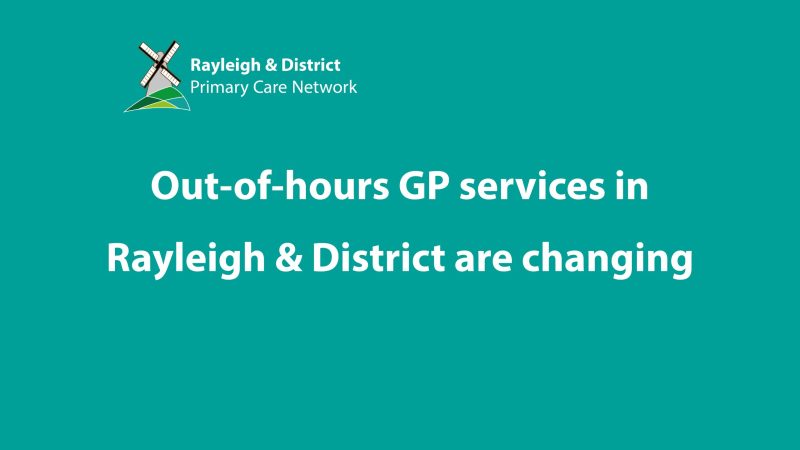 Out-of-hours GP services